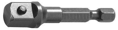 APEX TOOL GROUP EX-501-2 1/2" SQUARE SIZE HEX TO SQUARE EXTENSION
