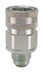 SNAP-TITE VHC8-8EMV COUPLER BODY 3/4-16 BODY STEEL