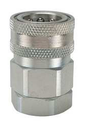 SNAP-TITE VHC6-6FV COUPLER BODY 3/8-18 BODY STEEL