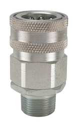 SNAP-TITE VHC4-4MV COUPLER BODY 1/4-18 BODY STEEL