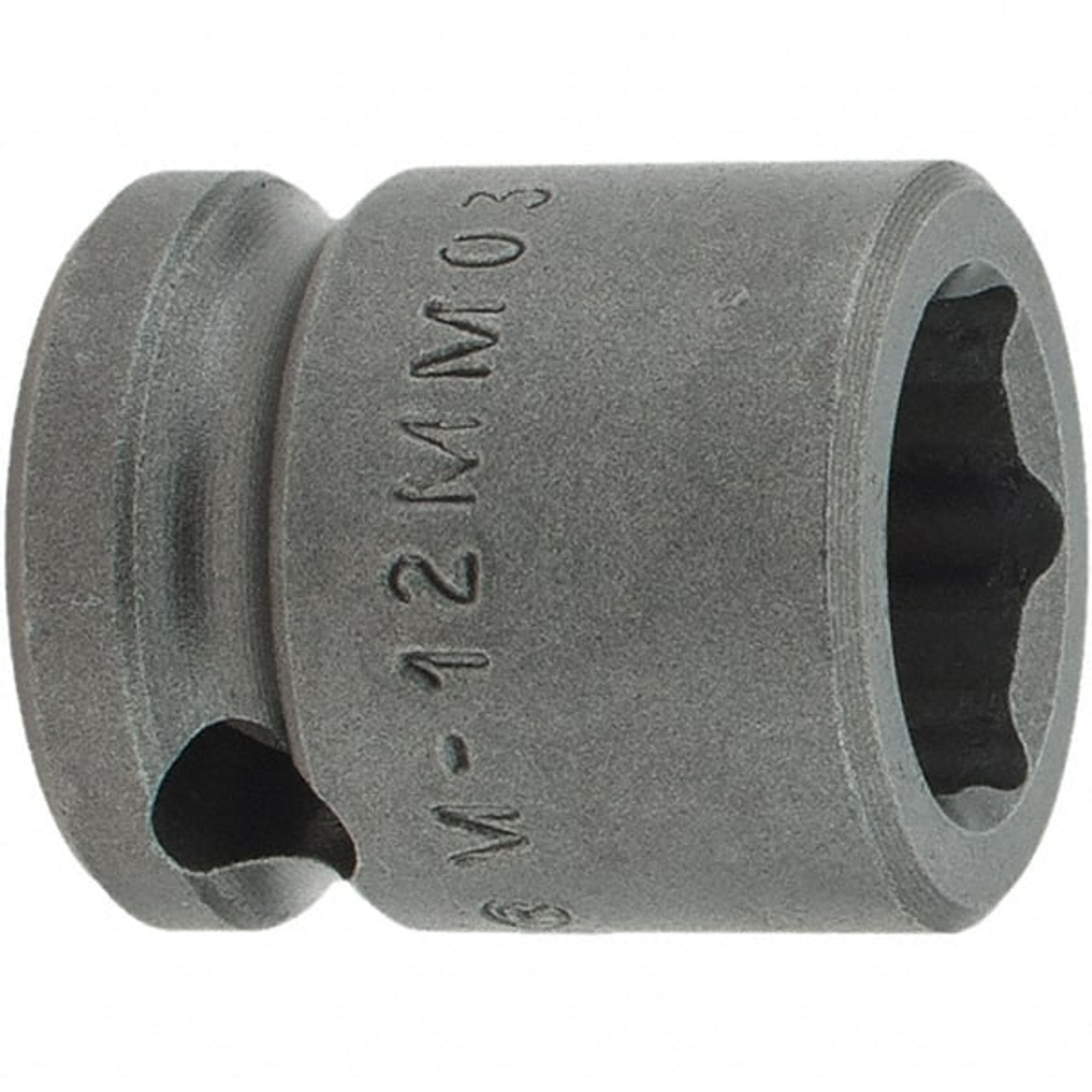 APEX TOOL GROUP M-12MM03 IMPACT SOCKET APEX TOOL GROUP M-12MM03 IMPACT SOCKET