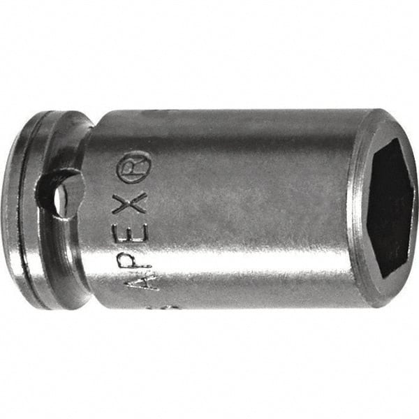 APEX TOOL GROUP M-9MME1 IMPACT SOCKETS; DRIVE SIZE: 1/4 ; SIZE (