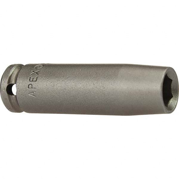 APEX TOOL GROUP MB-9MM21 IMPACT SOCKETS; DRIVE SIZE: 1/4 ; SIZE (