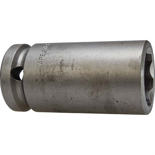 APEX TOOL GROUP SF-16MM25 IMPACT SOCKET SQUARE 1/2 DRIVE