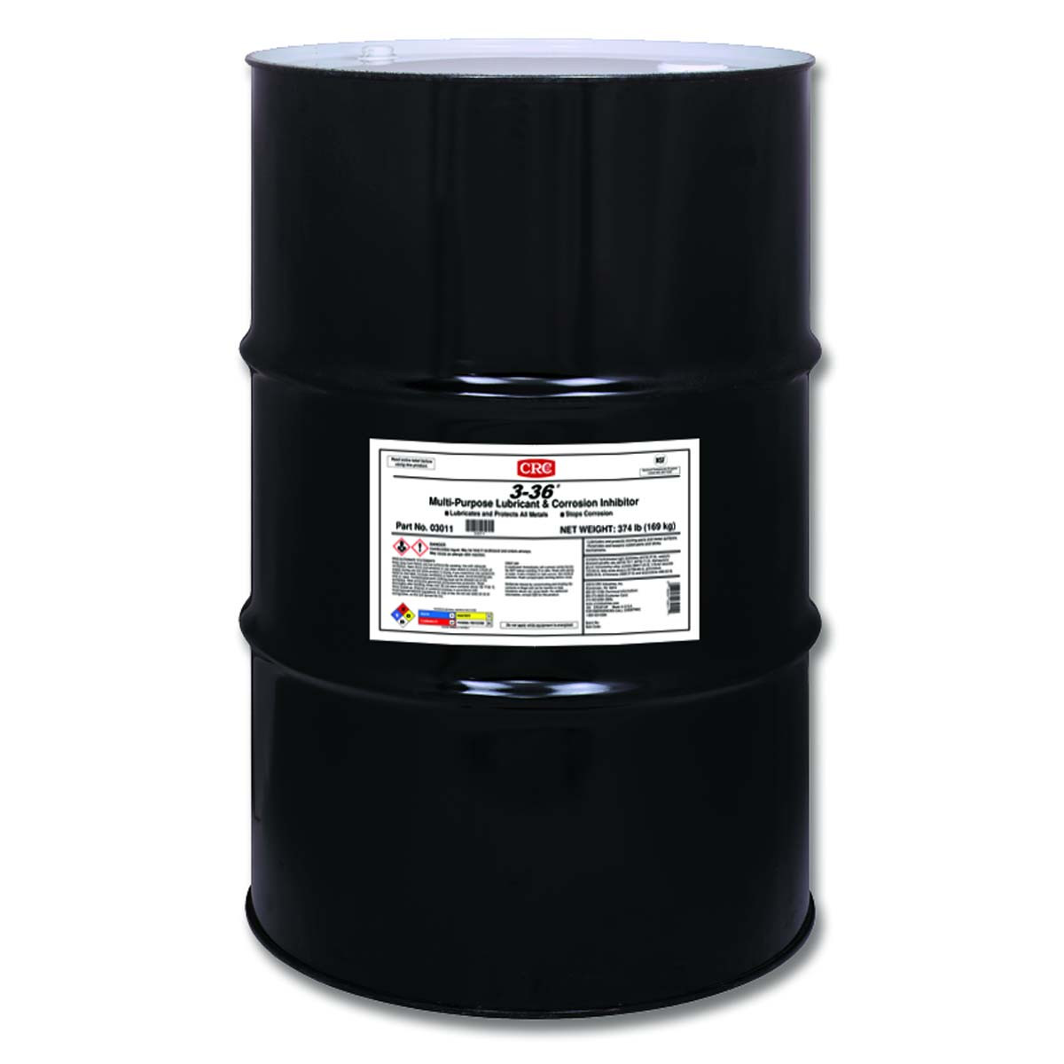CRC CHEMICALS 03011 LUBRICANT, 55 GAL, DRUM, PETROLEUM