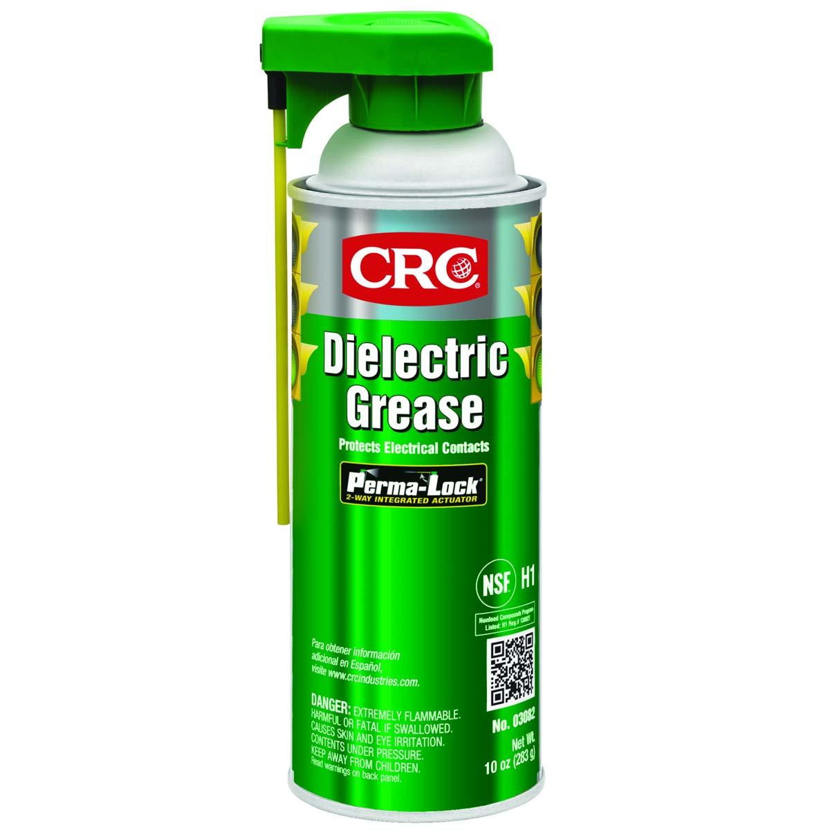 CRC CHEMICALS 03082 GREASE, 16 OZ, AEROSOL, 2 NLGI, TRANSLUC