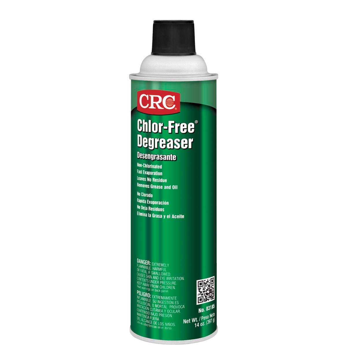 CRC CHEMICALS 03185 DEGREASER, 20 OZ, 12/CS