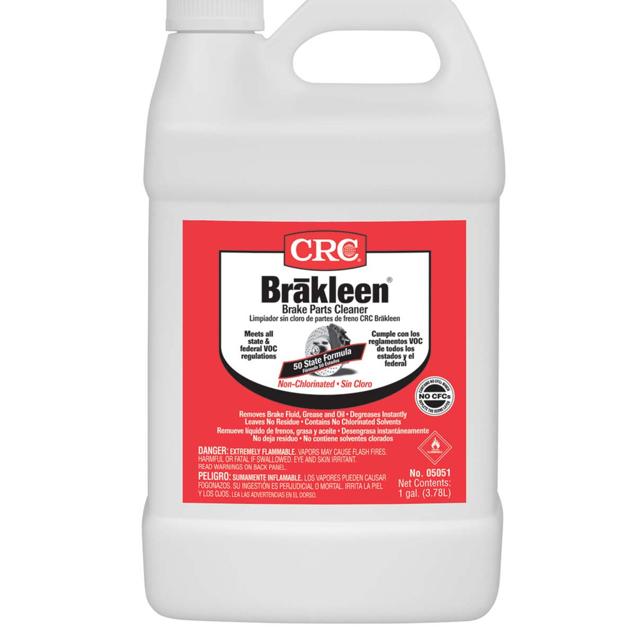 CRC CHEMICALS 05051 BRAKLEEN 50 ST. 1GAL