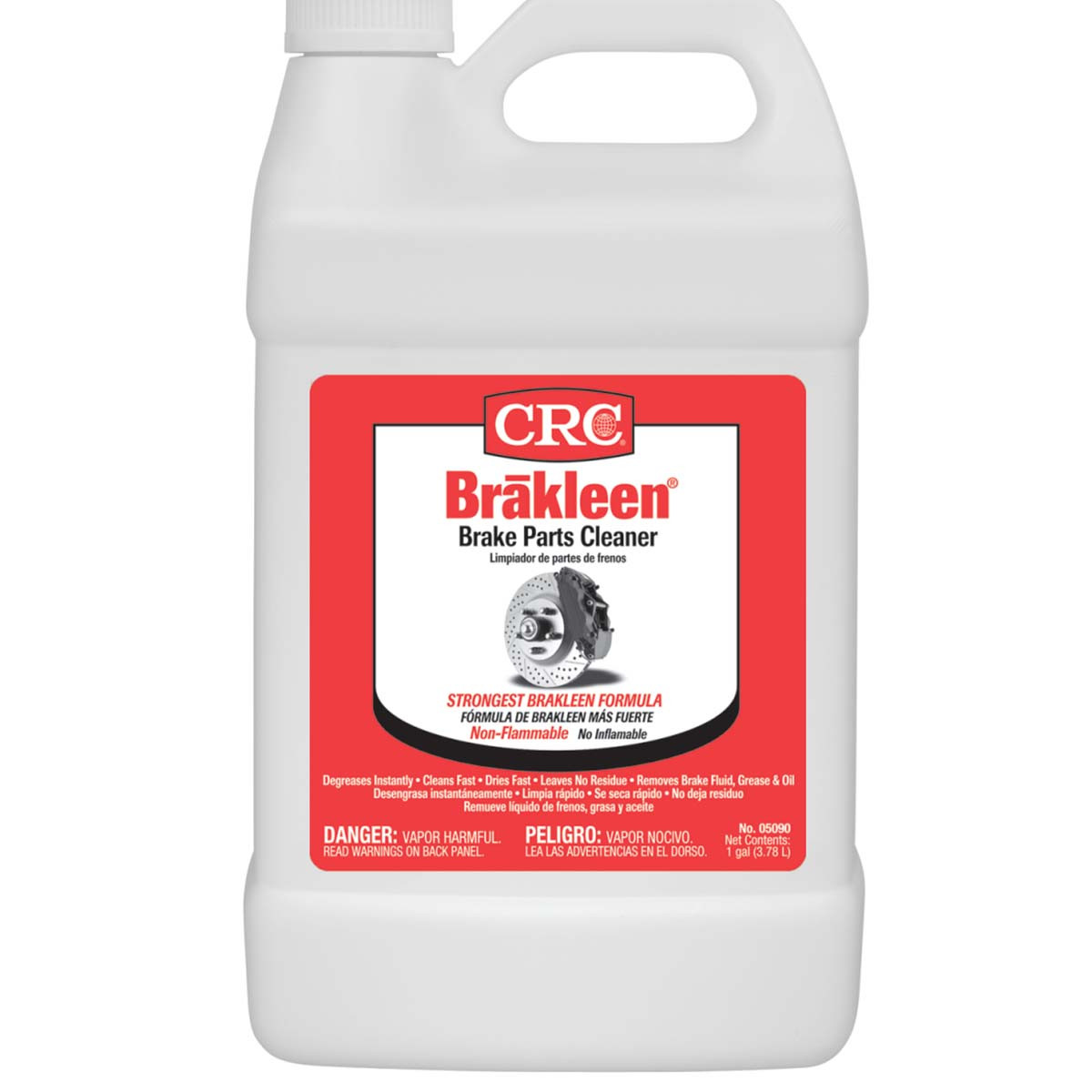 CRC CHEMICALS 05090 BRAKE PARTS CLEANER
