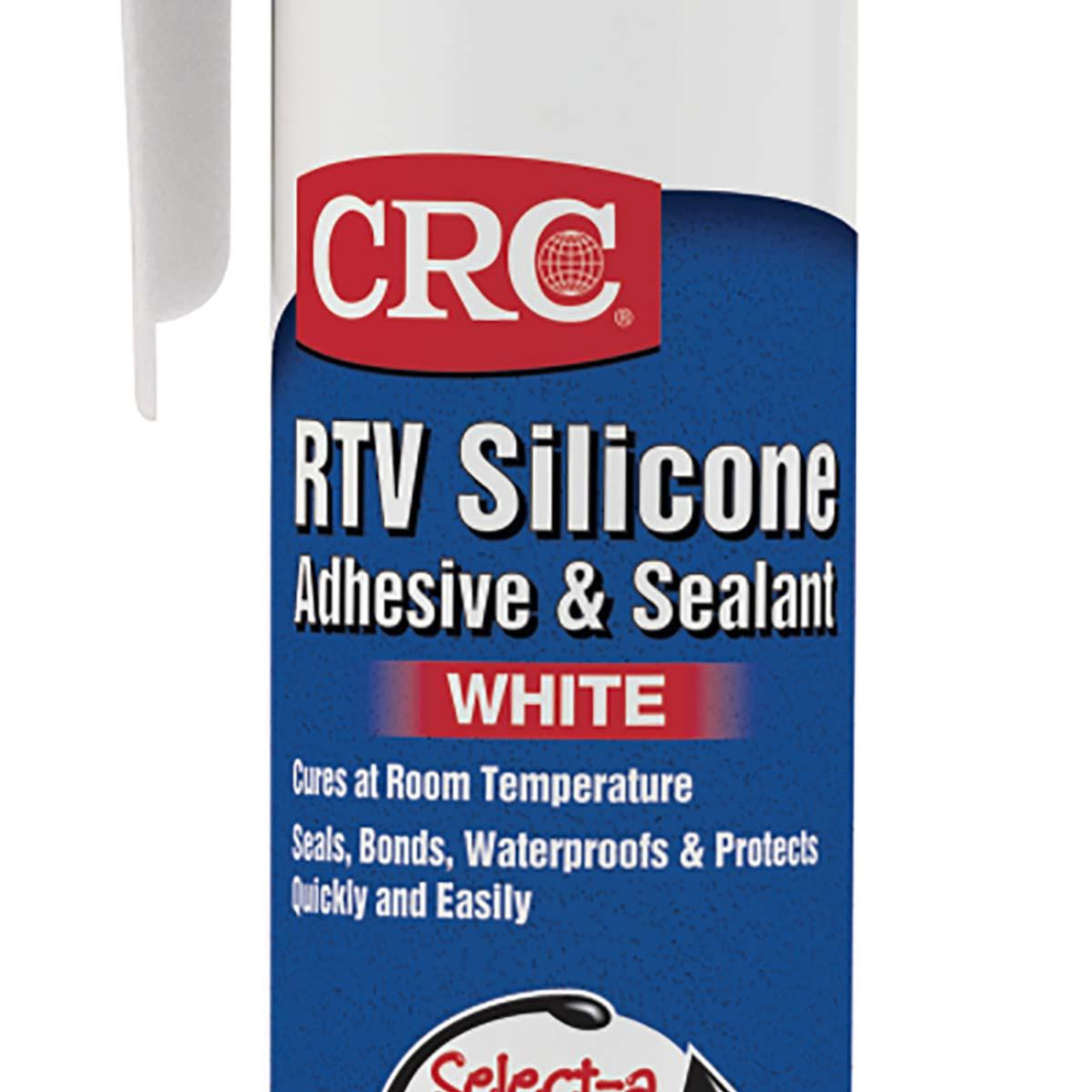 CRC CHEMICALS 14056 RTV SILICONE SEALANT 7.25 OZ TUBE WHITE CRC CHEMICALS 14056 RTV SILICONE SEALANT 7.25 OZ TUBE WHITE