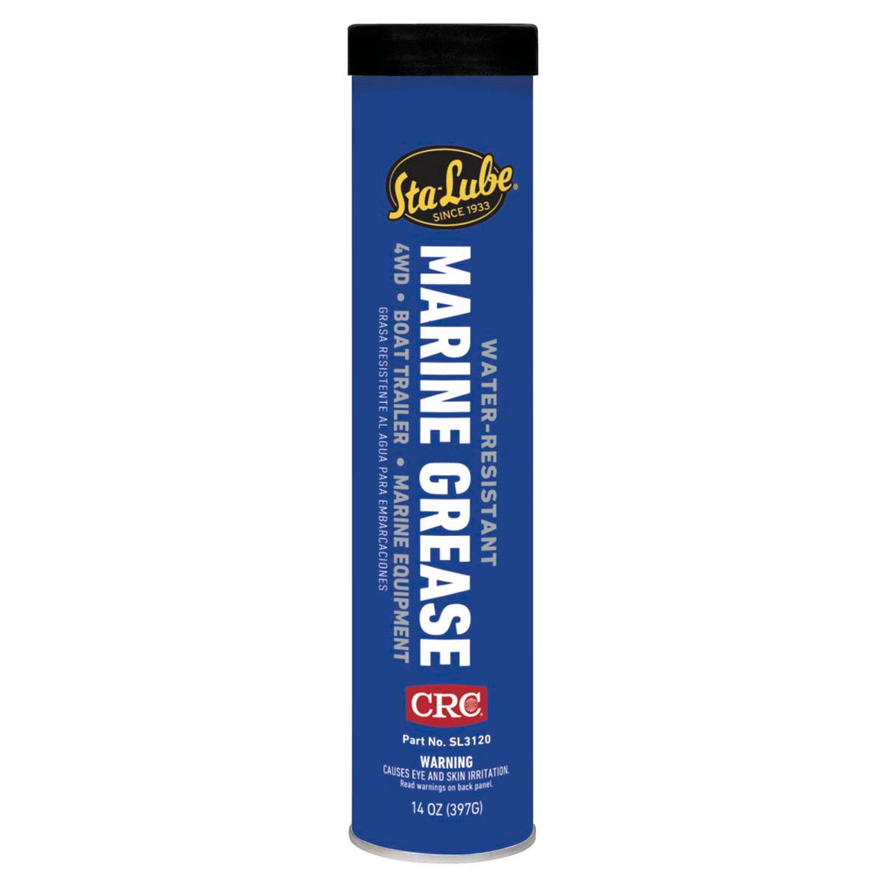 CRC CHEMICALS SL3120 14OZ MARINE GREASE            