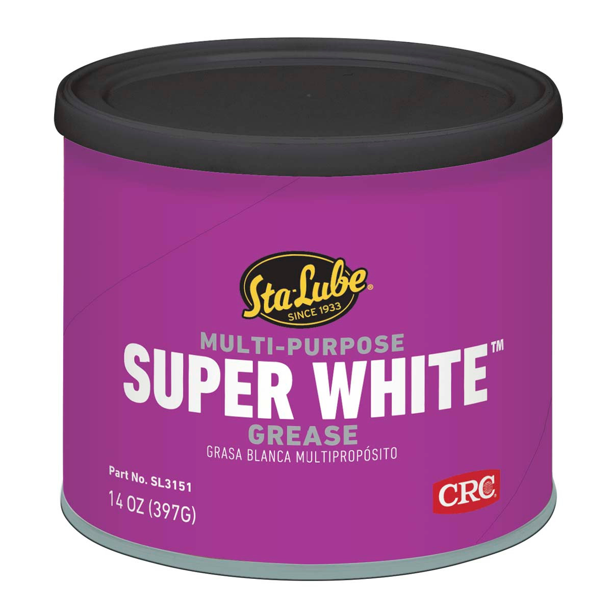 CRC CHEMICALS SL3151 14OZ SPR WHITE GREASE         