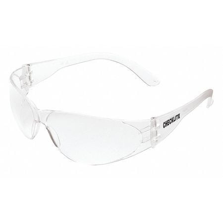CREWS CL110AF CHECKLITE SAFETY GLASSESCLEAR ANTI-FOG L