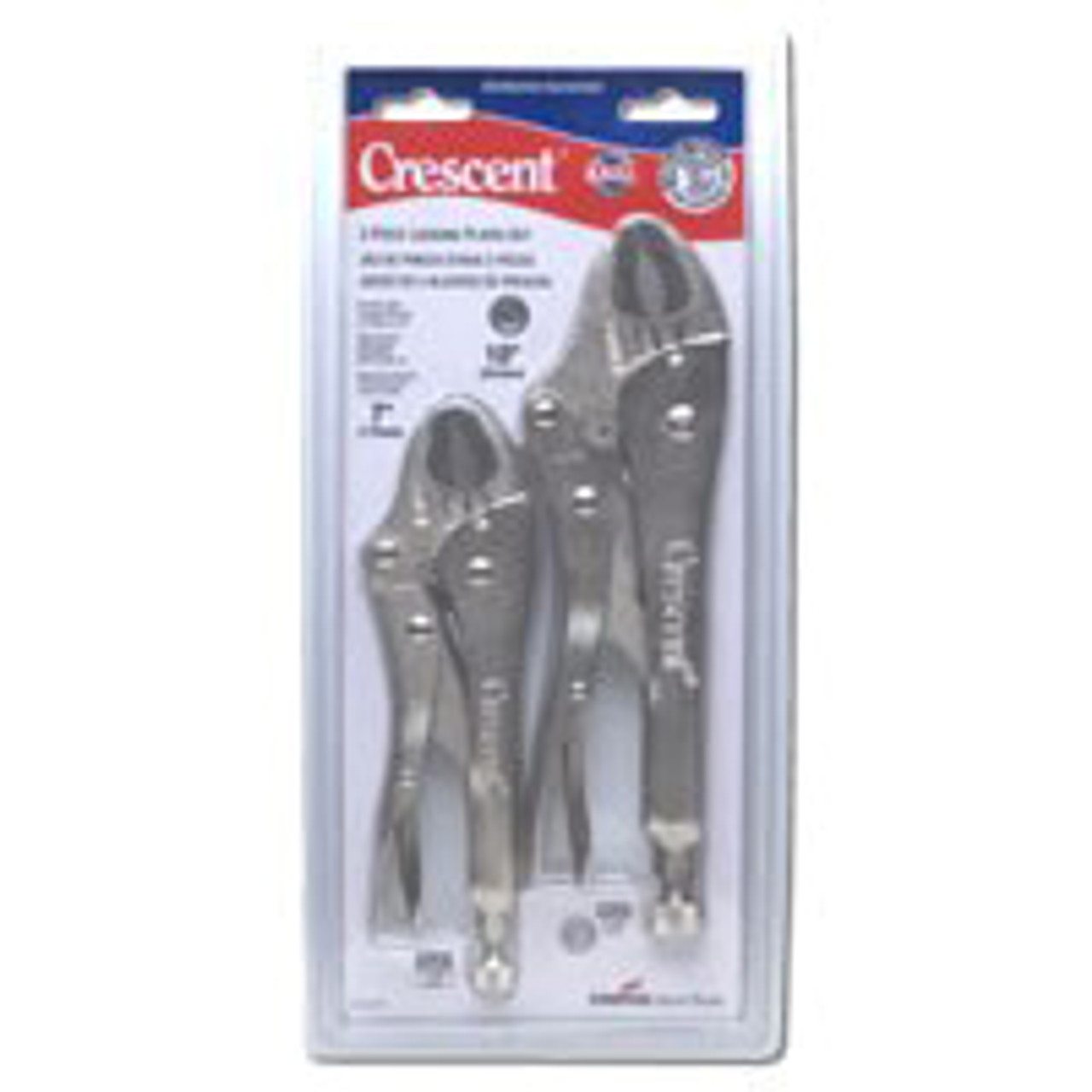 CRESCENT CLP2SET 7&10IN LOCK PLIER SET         