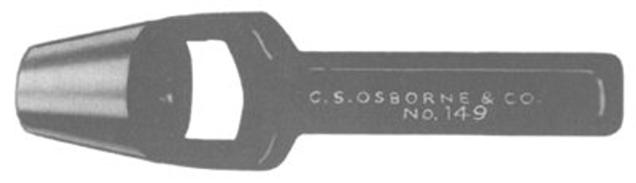C.S. OSBORNE 149-2 2" ARCH PUNCH