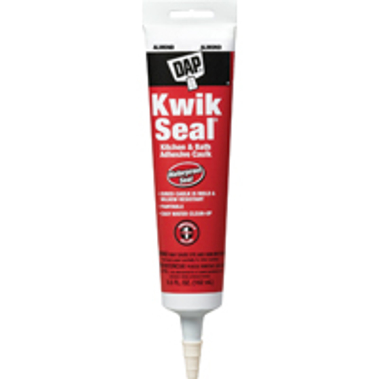 DAP PRODUCTS INC 18013 KWIK SEAL TUB/TILE CAULK, ALMOND, 5.5-OZ