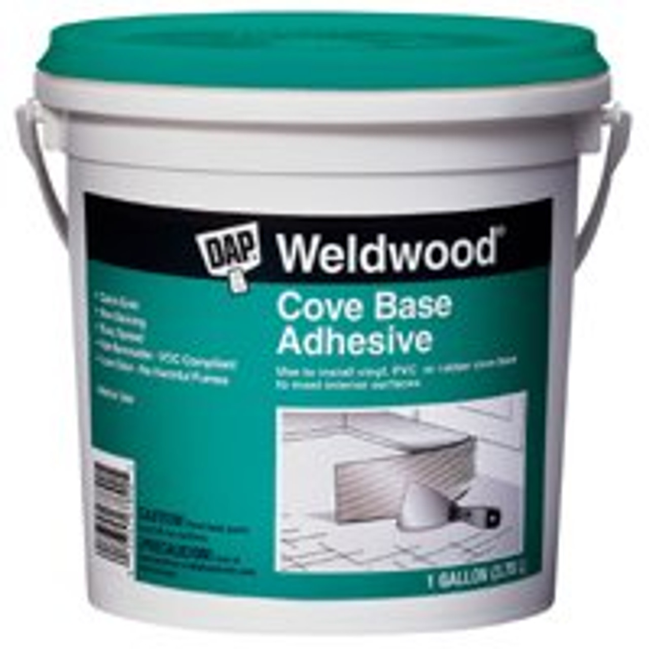 DAP PRODUCTS INC 25054 ADHESIVE COVE BASE INTR GALLON