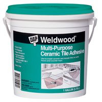 DAP PRODUCTS INC 25192 GALLON CERAMIC TILE ADHESIVE  