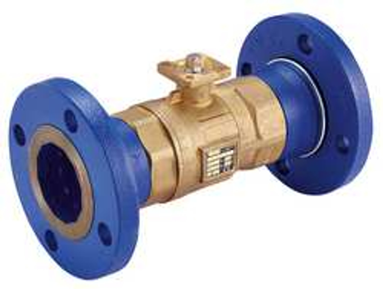 JOHNSON CONTROLS VG12A5JU BALL VALVE 2 WAY SS TRIM FLANGED 4