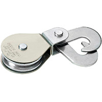 DEUER MFG INC DB20HS CABLE BLOCK SCISSOR HOOK 2    