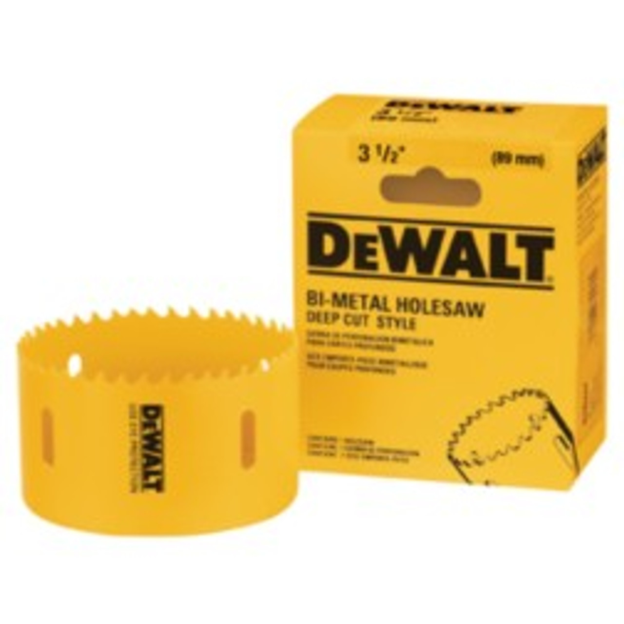 DEWALT TOOLS D180052 3 1/4 HOLE SAWS