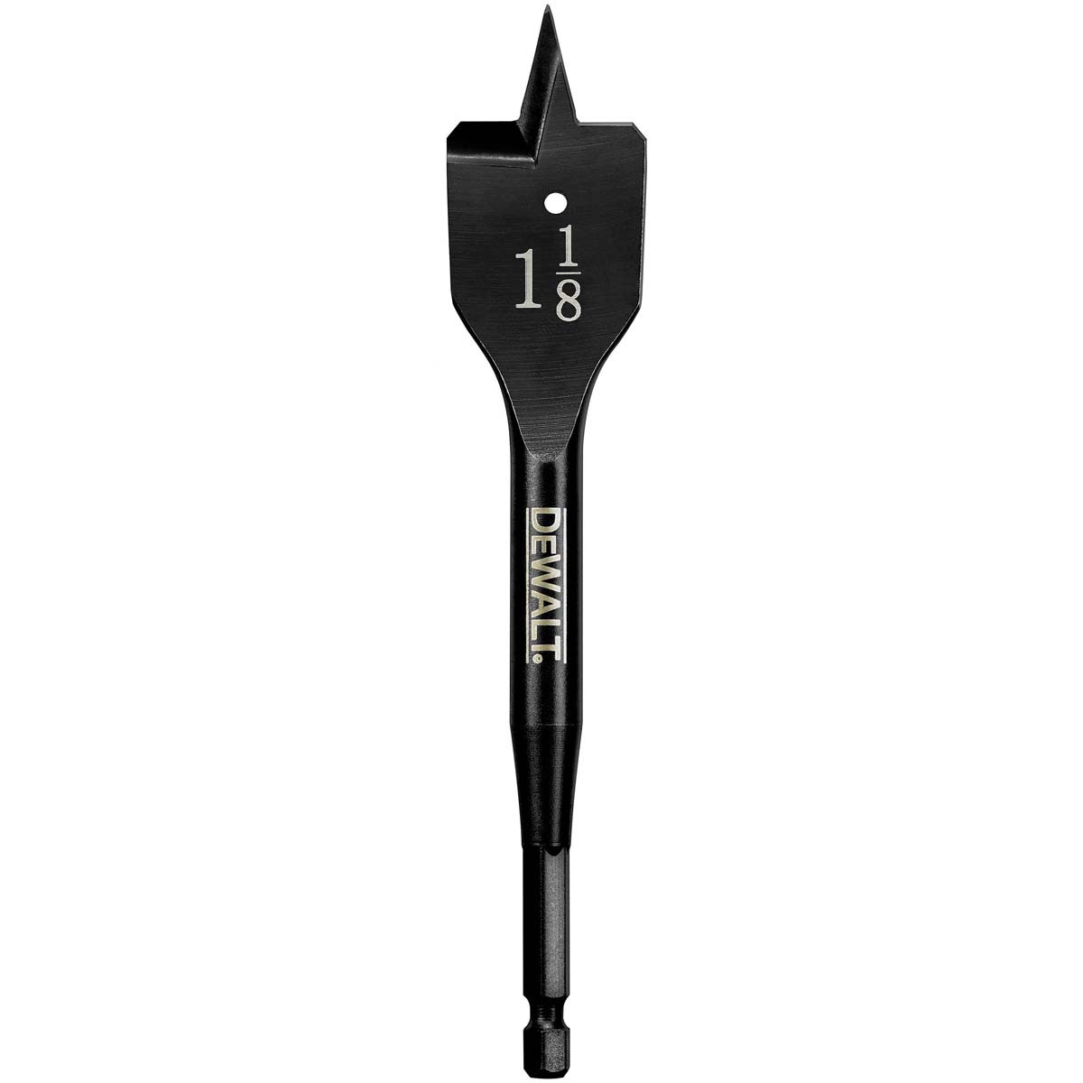 DEWALT TOOLS DW1583 1-1/8" X 6" SPADE BIT
