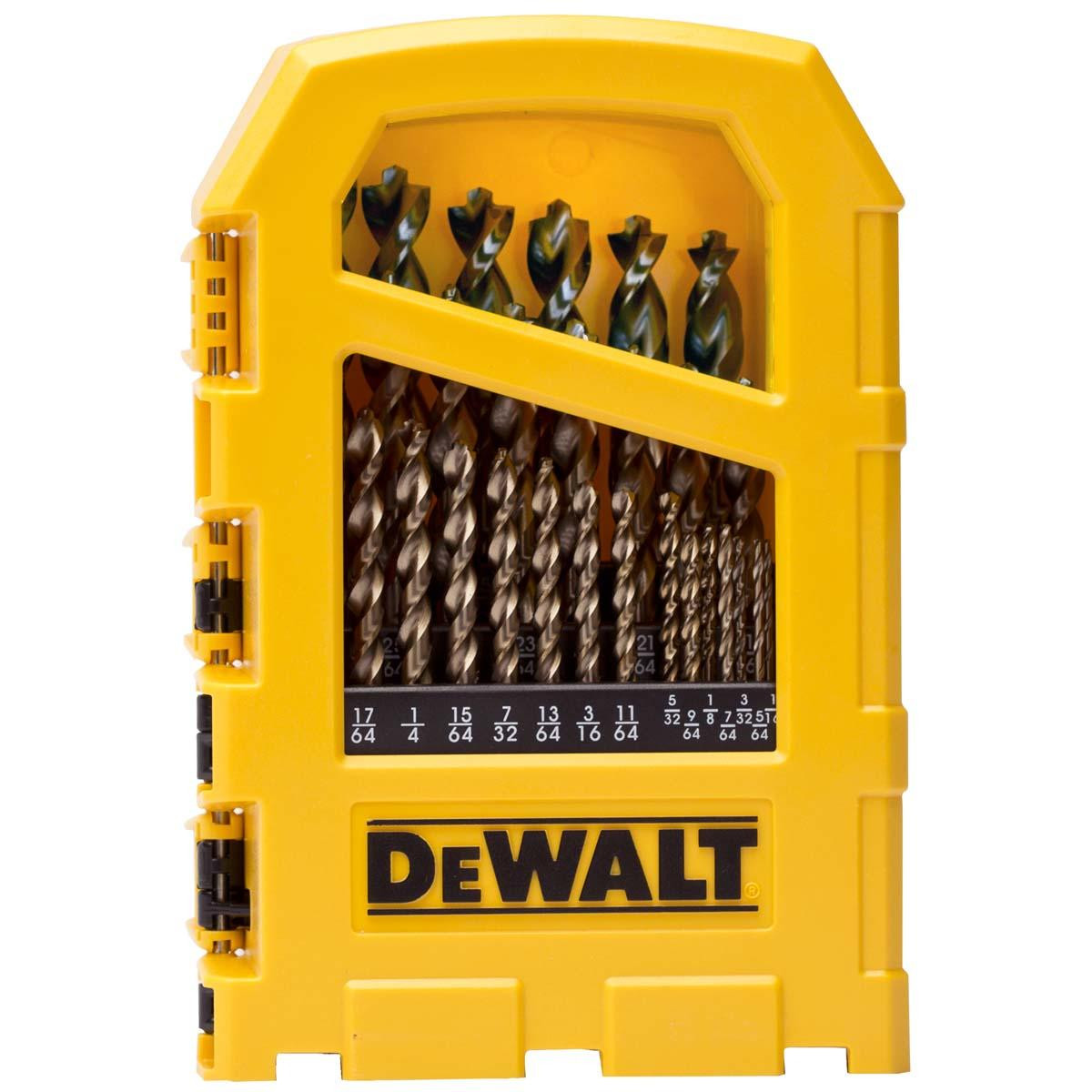 DEWALT TOOLS DW1969 29 PC PILOT POINT INDEX