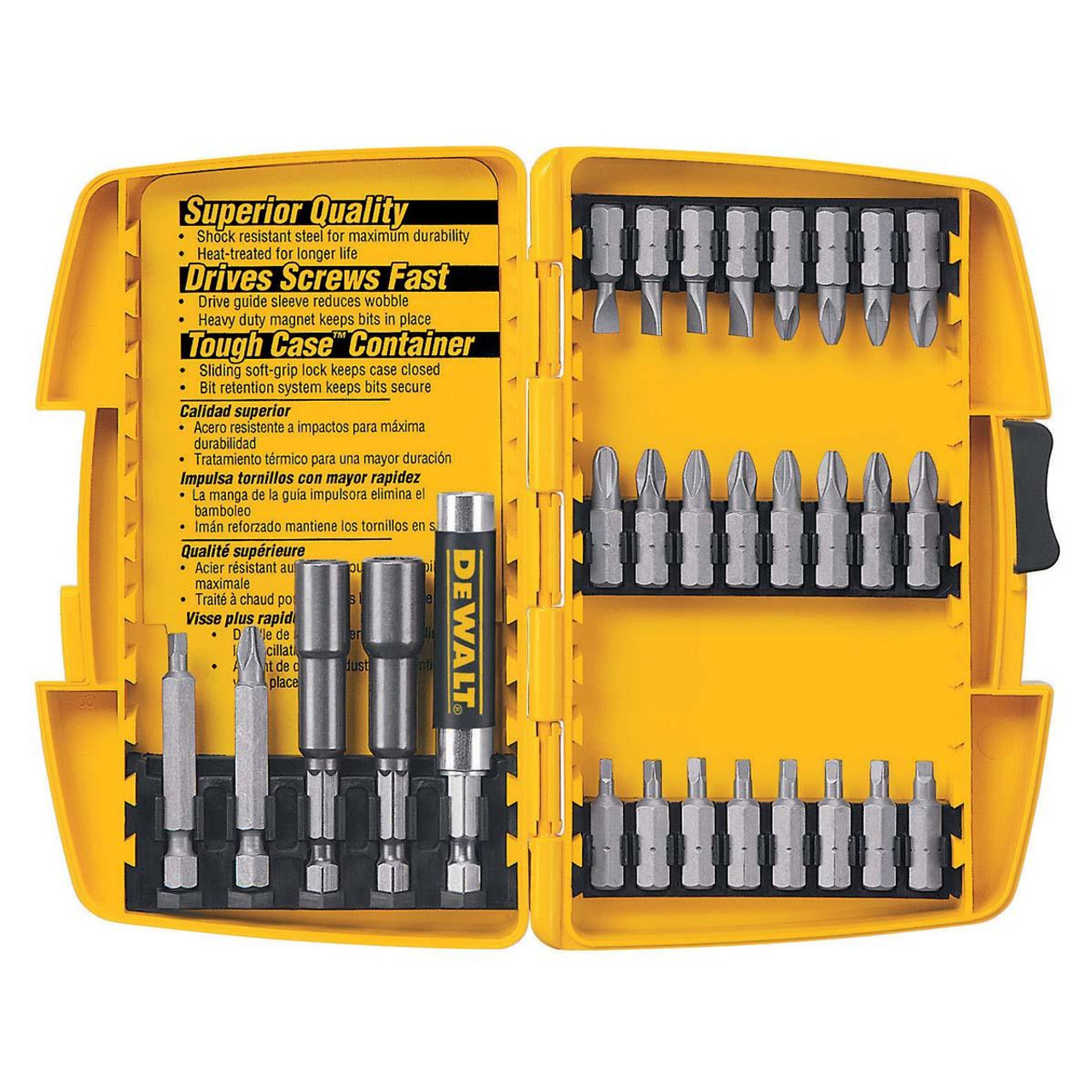DEWALT TOOLS DW2162 29PC SCREWDRIVING STC