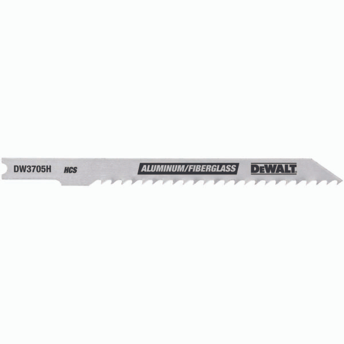 DEWALT TOOLS DW3705H 8 TPI HCS JIGSAW BLADE(5 PK)