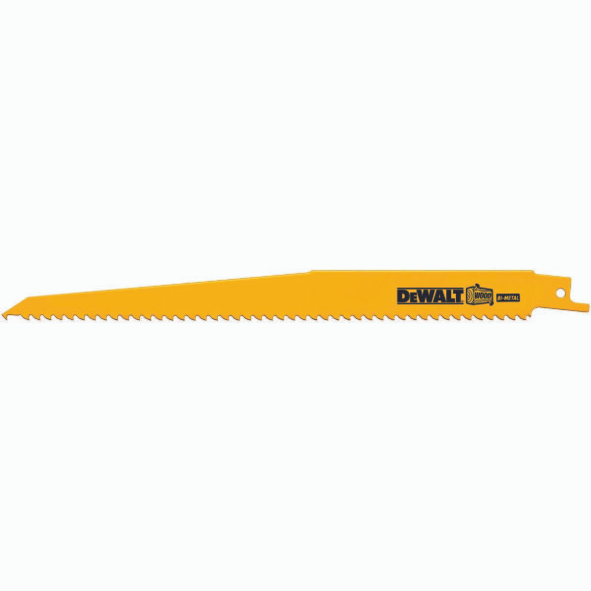 DEWALT TOOLS DW4803B 9IN 6TPI TAPER BK BLD-100