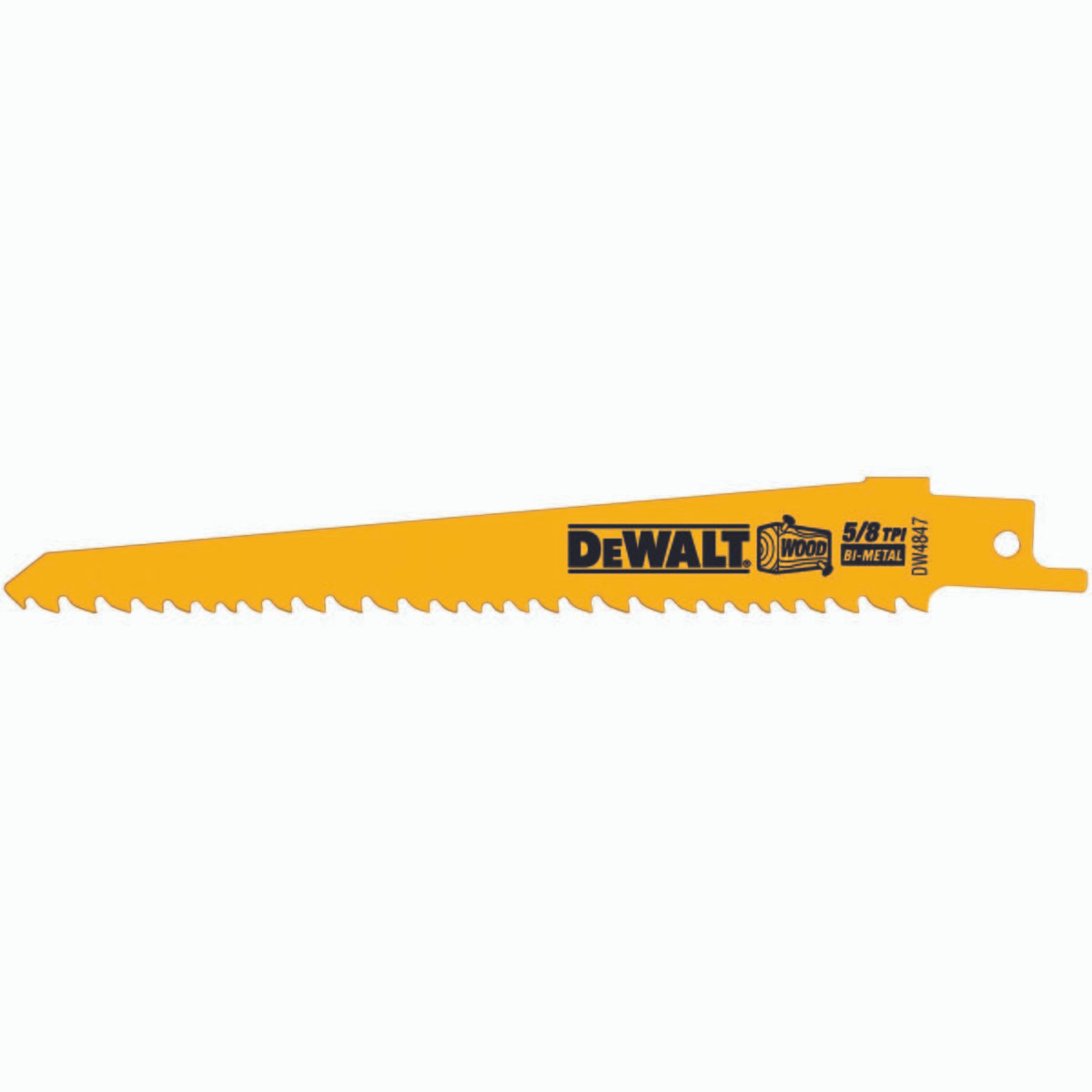 DEWALT TOOLS DW4847 RECIP SAW BLADE