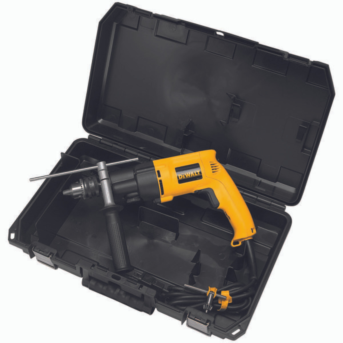 DEWALT TOOLS DW505K 1/2" HAMMER DRILL KIT 7.2AMP-2-SP