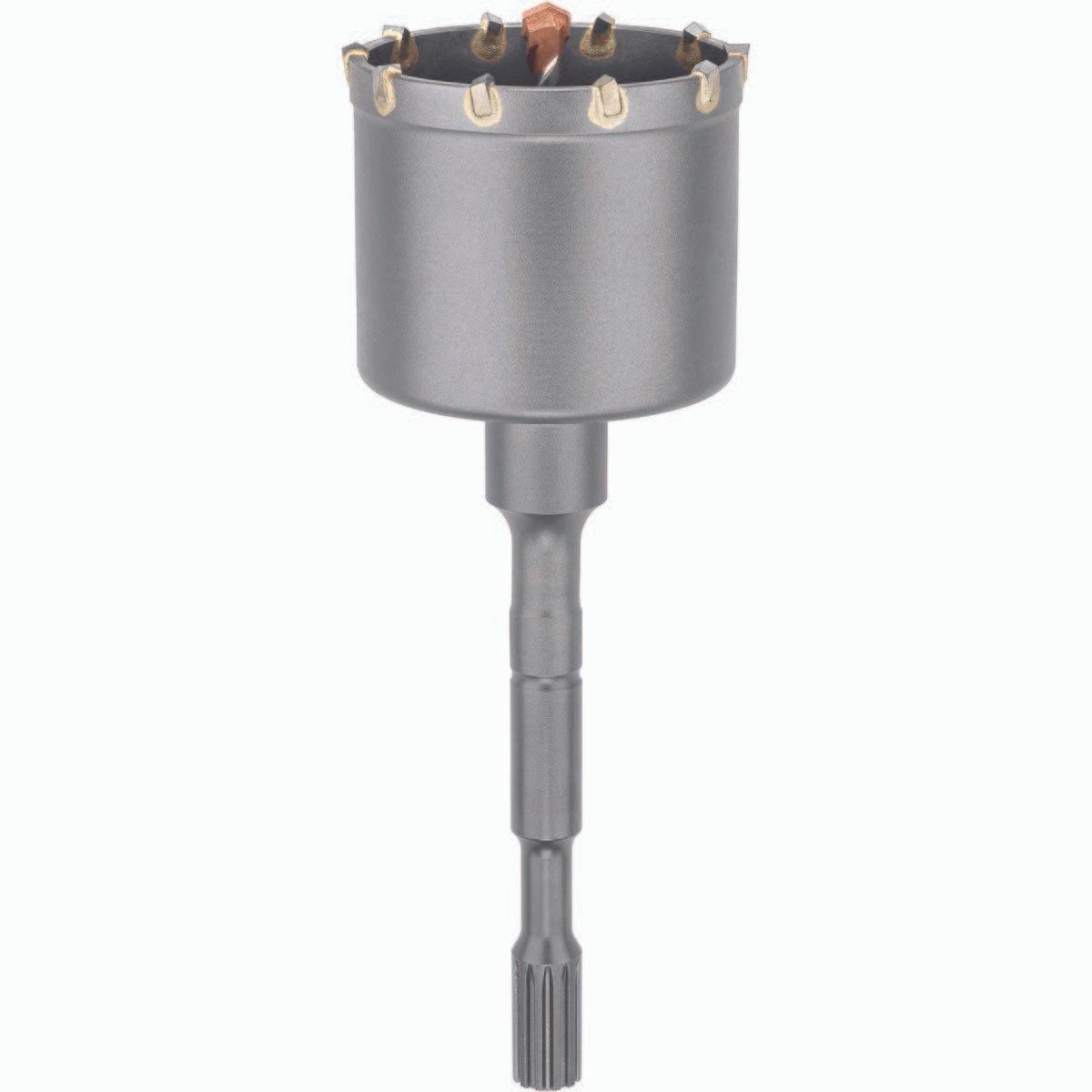 DEWALT TOOLS DW5941 4" X 22" SPLINE 1 PIECECORE BIT