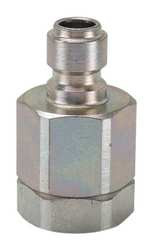 SNAP-TITE VEAN8-8F COUPLER NIPPLE 1/2-14 1/2 IN BODY STEEL