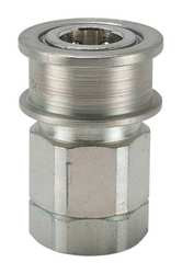 SNAP-TITE VEAC8-8FV COUPLER BODY 1/2-14 BODY STEEL