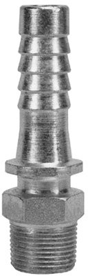 DIXON VALVE  COUPLING 3505 3/8"X1/4" MNPT MALE NIPPLE