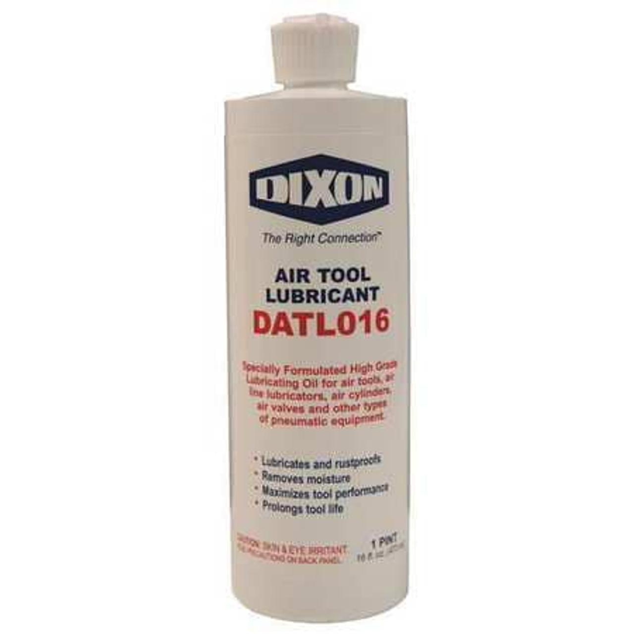DIXON VALVE  COUPLING DATL016 1 PINT BOTTLE OF AIR TOOL LUBRICANT
