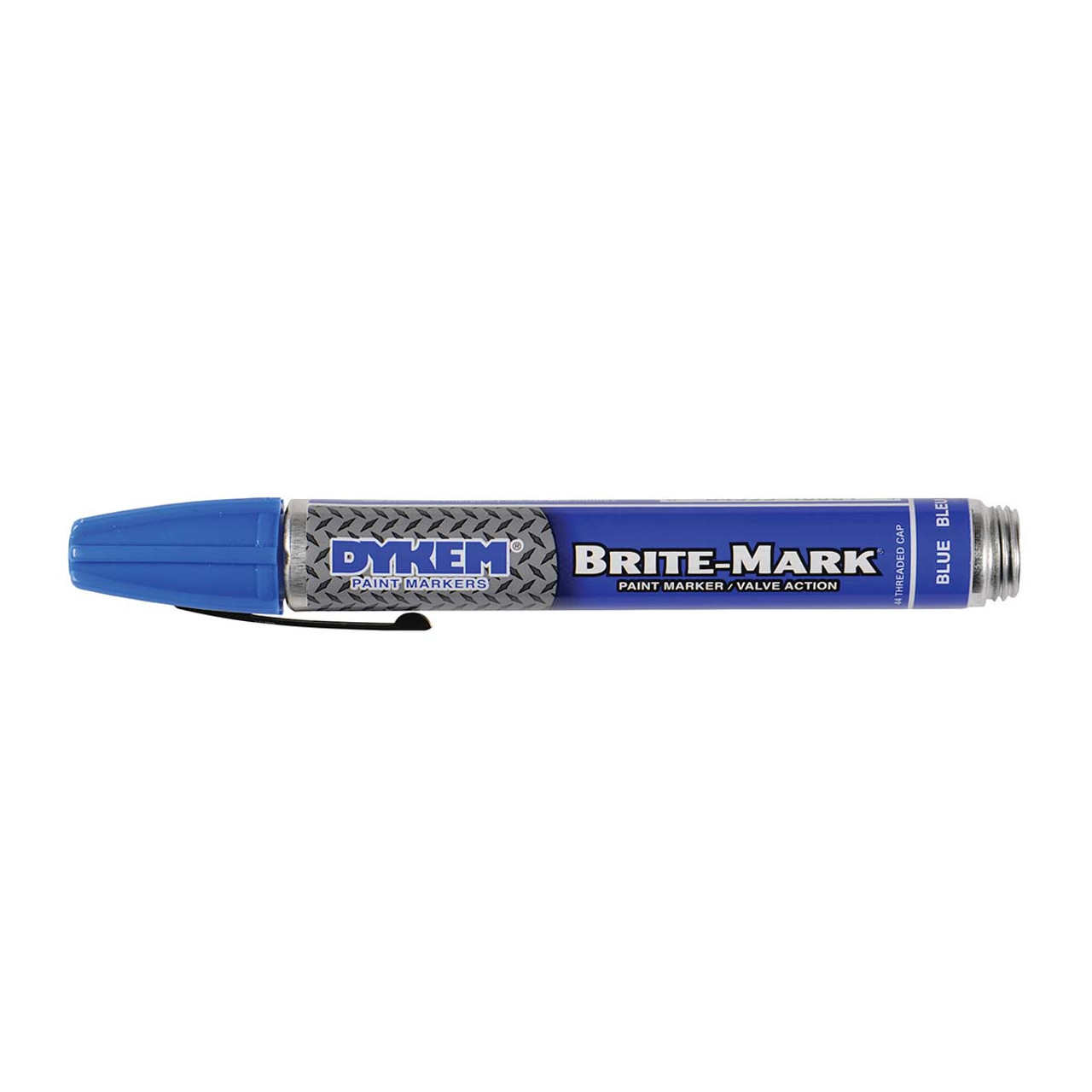 ITW GLOBAL BRANDS 40001 DYKEM VALVE ACTION PAINT MARKERS BRITE-M