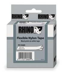 DYMO 1734525 LABEL,DYMO,RHINO,YELLOW,NYLON