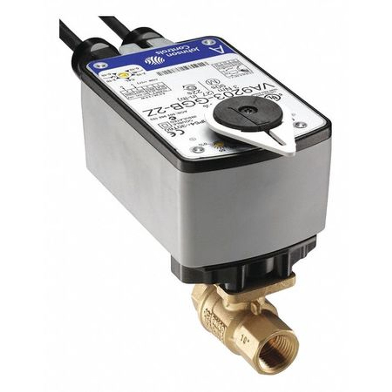JOHNSON CONTROLS VA9203-BUB-2 ELECTRIC VALVE ACTUATOR ON-OFF 85-264V