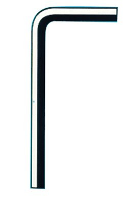 EKLIND TOOL 15240 HEX KEY L 5/8 IN 9-3/4 IN L