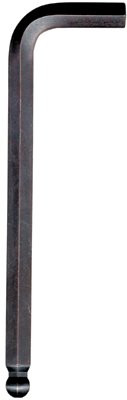 EKLIND TOOL 18210 5/32" HEX, LONG ARM, BALL END HEX KEY