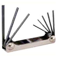 EKLIND TOOL 20812 8 PIECE FOLD-UP HEX KEY SET
