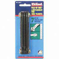 EKLIND TOOL 22571 7PC FOLD-UP TORX KEY SET      