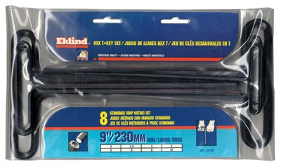 EKLIND TOOL 35198 T HEX KEY SETS METRIC