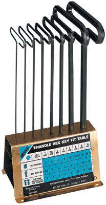 EKLIND TOOL 36168 T HEX KEY SETS METRIC