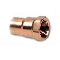ELKHART PRODUCTS CORP 30170 ADAPTER FEMALE COPPER 1-1/4   