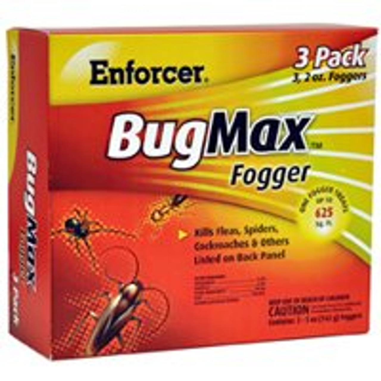 ENFORCER PRODUCTS EBMFOG2 2OZ BUGMAX FOGGER 3PK         