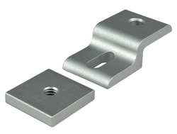 80/20 2491 MESH PANEL RETAINER ANODIZED ALUMINUM