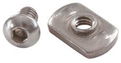80/20 3386-15 FBHSCS  ECONOMY T-NUT FOR 2086 PK 15